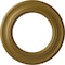 Ekena Millwork Holmdel Ceiling Medallion (Fits Canopies up to 12 7/8"), 20 7/8"OD x 12 7/8"ID x 1"P, Gold CM20HOGLS - alternate 1